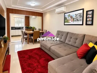Casa de Condomínio com 2 Quartos à venda, 63m² no Condomínio Residencial Campo Belo, São José dos Campos