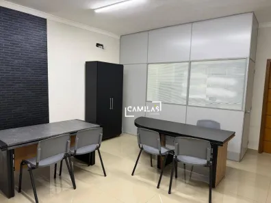Sala Comercial para alugar, 44m² no Nova Paulínia, Paulínia