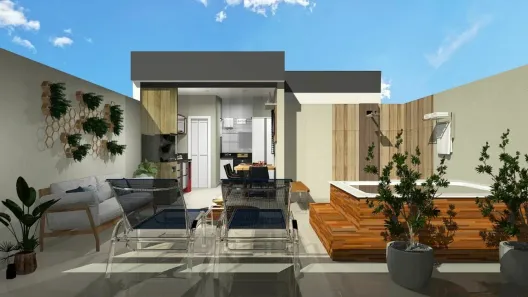 Cobertura com 2 Quartos à venda, 100m² no Campestre, Santo André