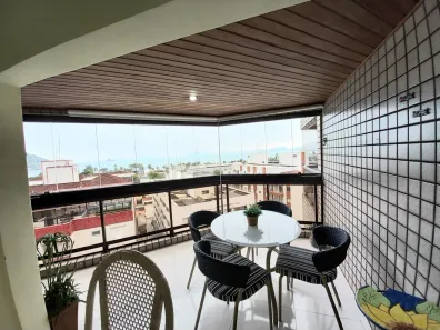 Apartamento com 3 Quartos à venda, 97m² no Loteamento João Batista Julião, Guarujá