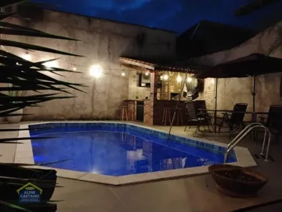 Casa com 4 Quartos à venda, 134m² no Caiçara, Praia Grande
