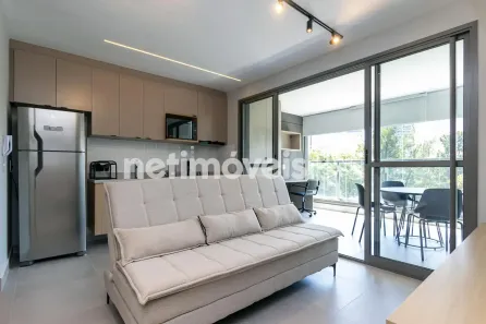 Apartamento com 1 Quarto para alugar, 50m² no Higienópolis, São Paulo