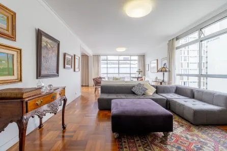 Apartamento com 4 Quartos à venda, 260m² no Higienópolis, São Paulo