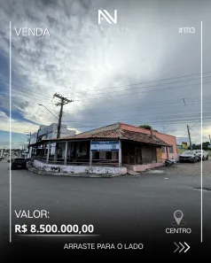 Lote/Terreno à venda, 2303m² no Centro, Boa Vista