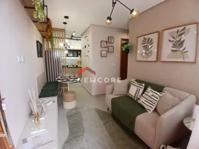 Apartamento com 2 Quartos à venda, 37m² no Vila Nivi, São Paulo