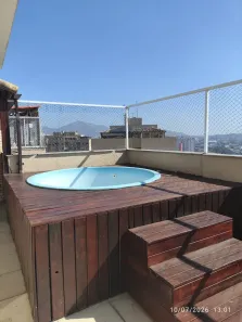 Cobertura com 2 Quartos à venda, 110m² no Del Castilho, Rio de Janeiro