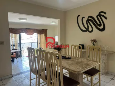Apartamento com 4 Quartos para alugar, 142m² no Canto do Forte, Praia Grande
