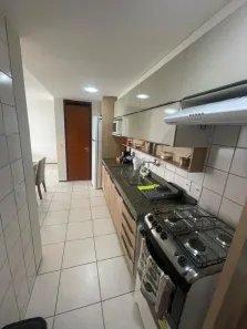 Apartamento com 2 Quartos para alugar, 71m² no Ponta do Farol, São Luís