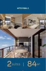 Apartamento com 2 Quartos à venda, 85m² no Embaré, Santos