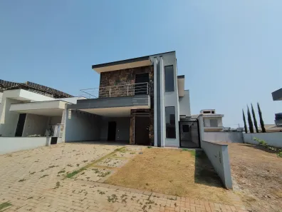 Casa de Condomínio com 3 Quartos à venda, 222m² no Parque Brasil 500, Paulínia