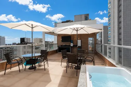 Cobertura com 3 Quartos à venda, 216m² no Cruzeiro, Belo Horizonte