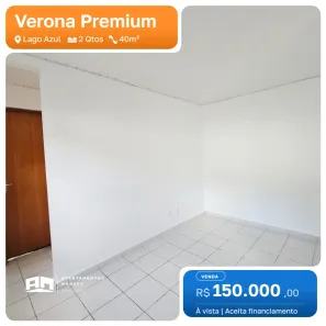 Apartamento com 2 Quartos à venda, 40m² no Lago Azul, Manaus