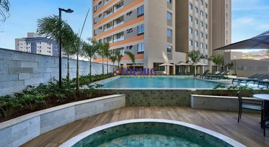 Apartamento com 2 Quartos à venda, 52m² no Jardim Riacho das Pedras, Contagem
