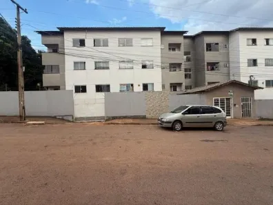 Apartamento com 2 Quartos à venda, 57m² no Mansões Recreio Estrela D'Alva III, Cidade Ocidental