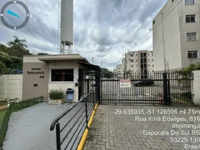 Apartamento com 2 Quartos à venda, 60m² no Lomba da Palmeira, Sapucaia do Sul
