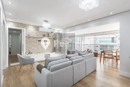 Apartamento com 4 Quartos à venda, 130m² no Vila Zilda (Tatuapé), São Paulo
