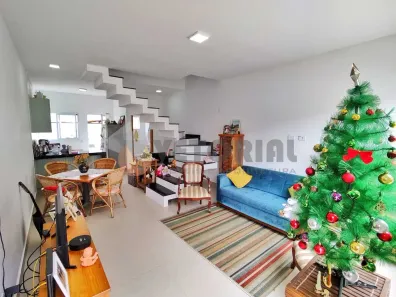 Casa de Condomínio com 2 Quartos à venda, 80m² no Loteamento Morada do Mar, Caraguatatuba