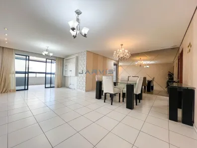 Apartamento com 3 Quartos para alugar, 132m² no Farol, Maceió