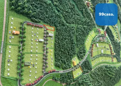 Lote/Terreno à venda, 854m² no Ferraria, Campo Largo