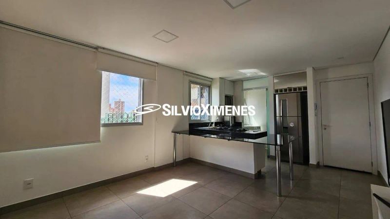Apartamento com 2 quartos — Santo Agostinho, Belo Horizonte