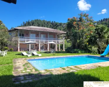 Casa de Condomínio com 5 Quartos à venda, 1400m² no Albuquerque, Teresópolis