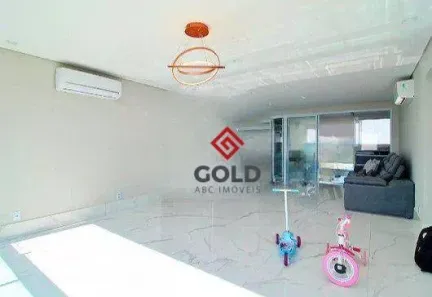 Apartamento com 3 Quartos para alugar, 180m² no Campestre, Santo André