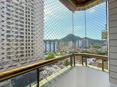 Apartamento com 1 Quarto à venda, 49m² no Canto do Forte, Praia Grande