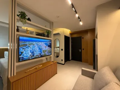 Apartamento com 1 Quarto para alugar, 31m² no Dezoito do Forte Empresarial/Alphaville., Barueri