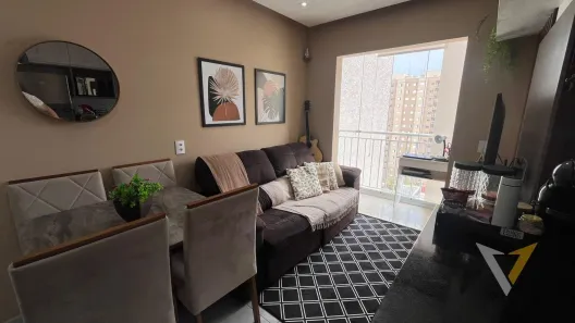 Apartamento com 2 Quartos à venda, 49m² no Vila Nambi, Jundiaí
