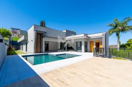 Casa de Condomínio com 4 Quartos à venda, 309m² no Marambaia, Vinhedo