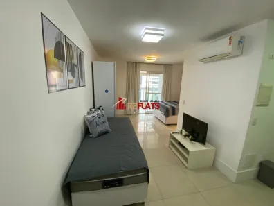 Flat com 1 Quarto para alugar, 42m² no Itaim Bibi, São Paulo