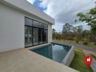 Casa de Condomínio com 3 Quartos à venda, 219m² no Alphaville - Lagoa dos Ingleses, Nova Lima