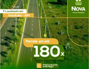 Lote/Terreno com 1 Quarto à venda, 300m² no , Iranduba