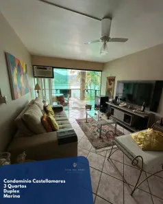 Apartamento com 3 Quartos à venda, 150m² no Pontal (Cunhambebe), Angra dos Reis