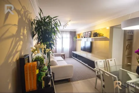 Apartamento com 3 Quartos à venda, 90m² no Bigorrilho, Curitiba