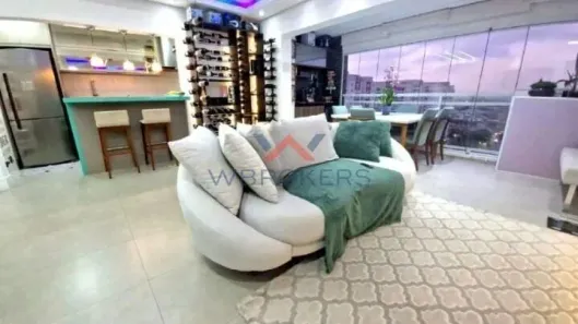Apartamento com 2 Quartos à venda, 90m² no Cerâmica, São Caetano do Sul
