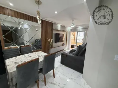 Apartamento com 2 Quartos à venda, 76m² no Guilhermina, Praia Grande