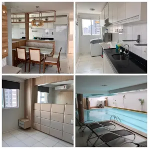 Apartamento com 2 Quartos para alugar, 64m² no Renascença, São Luís