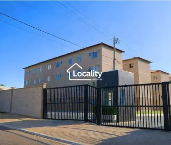 Apartamento com 2 Quartos à venda, 48m² no Fabrício, Uberaba