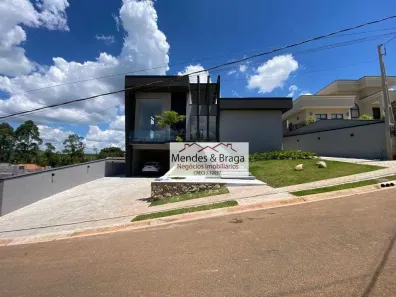 Casa de Condomínio com 3 Quartos à venda, 335m² no Condomínio Residencial Shamballa III, Atibaia