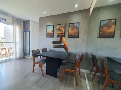 Apartamento com 3 Quartos para alugar, 63m² no Bela Vista, Salto
