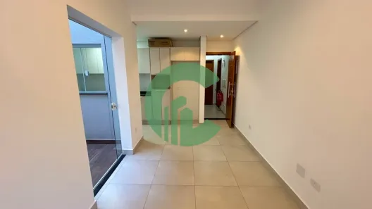 Apartamento com 2 Quartos para alugar, 48m² no Vila Alice, Santo André