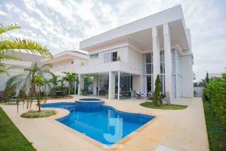 Casa de Condomínio com 4 Quartos à venda, 428m² no Loteamento Mont Blanc Residence, Campinas