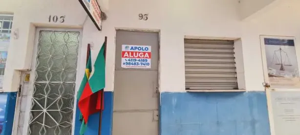 Sala Comercial para alugar, 18m² no Centro, São Gonçalo