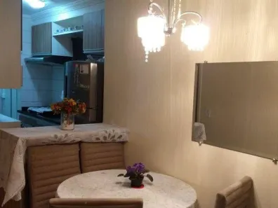 Apartamento com 2 Quartos à venda, 44m² no Residencial Cosmos, Campinas