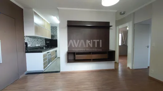 Apartamento com 2 Quartos para alugar, 47m² no Jardim São Vicente, Campinas