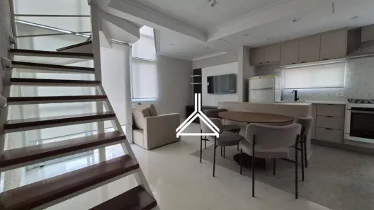 Apartamento com 1 Quarto para alugar, 57m² no Jardim Vila Mariana, São Paulo