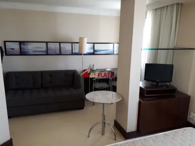 Flat com 1 Quarto para alugar, 30m² no Cerqueira César, São Paulo