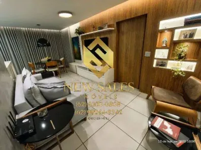 Apartamento com 2 Quartos à venda, 62m² no Setor Negrão de Lima, Goiânia