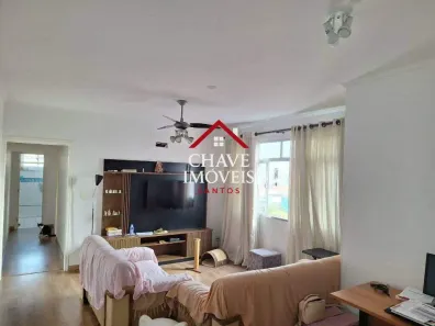 Apartamento com 2 Quartos à venda, 98m² no Embaré, Santos